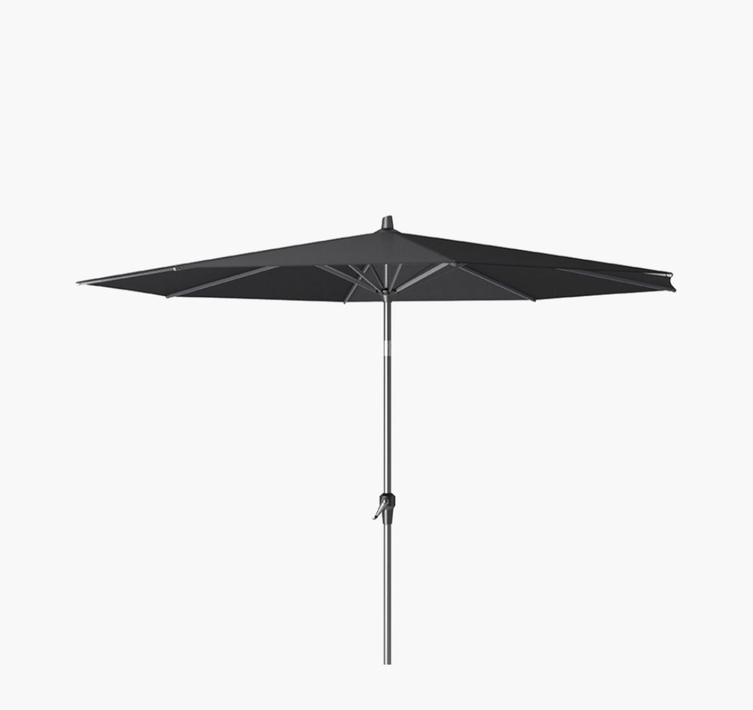 Riva 3m Round Anthracite Parasol