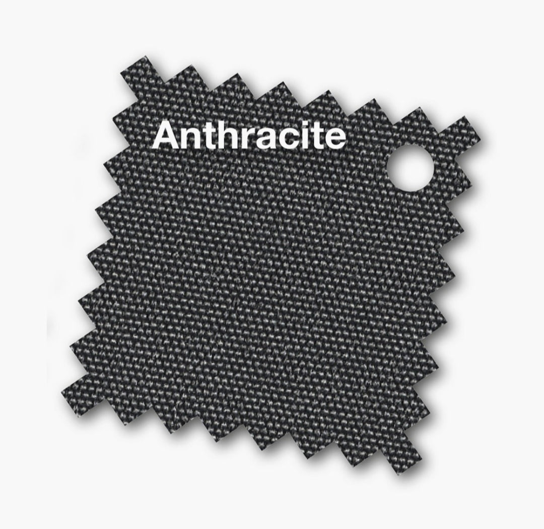 Riva 3m Round Anthracite Parasol