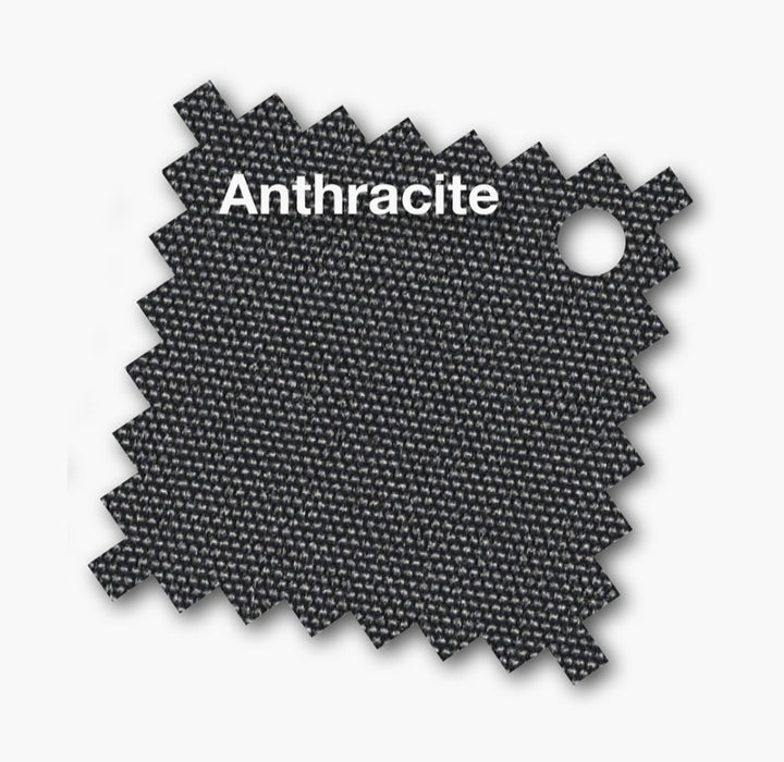 Riva 3m Round Anthracite Parasol