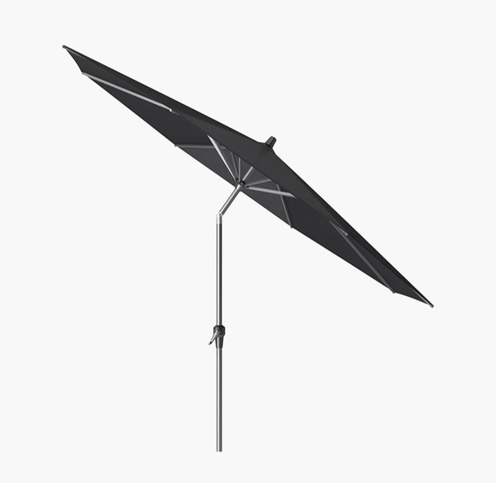 Riva 3m Round Anthracite Parasol