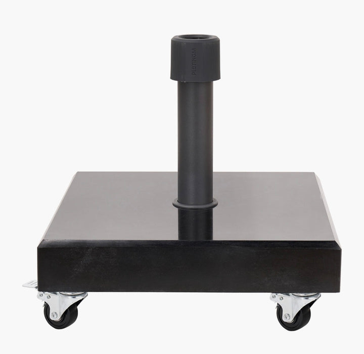 Rome Polished Black Granite 40KG Wheeled Parasol Base
SKU: 18-123