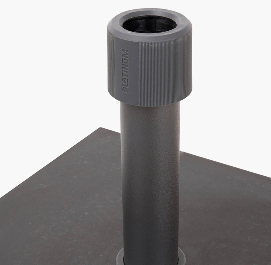 Rome Polished Black Granite 40KG Wheeled Parasol Base
SKU: 18-123