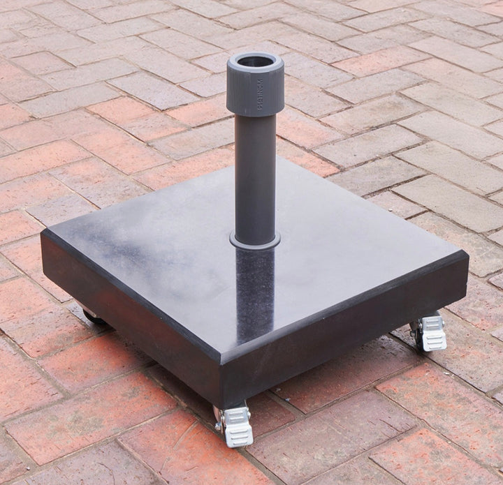 Rome Polished Black Granite 40KG Wheeled Parasol Base
SKU: 18-123