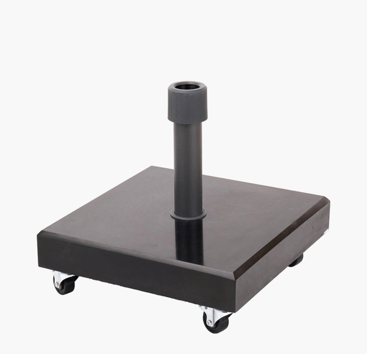 Rome Polished Black Granite 40KG Wheeled Parasol Base
SKU: 18-123