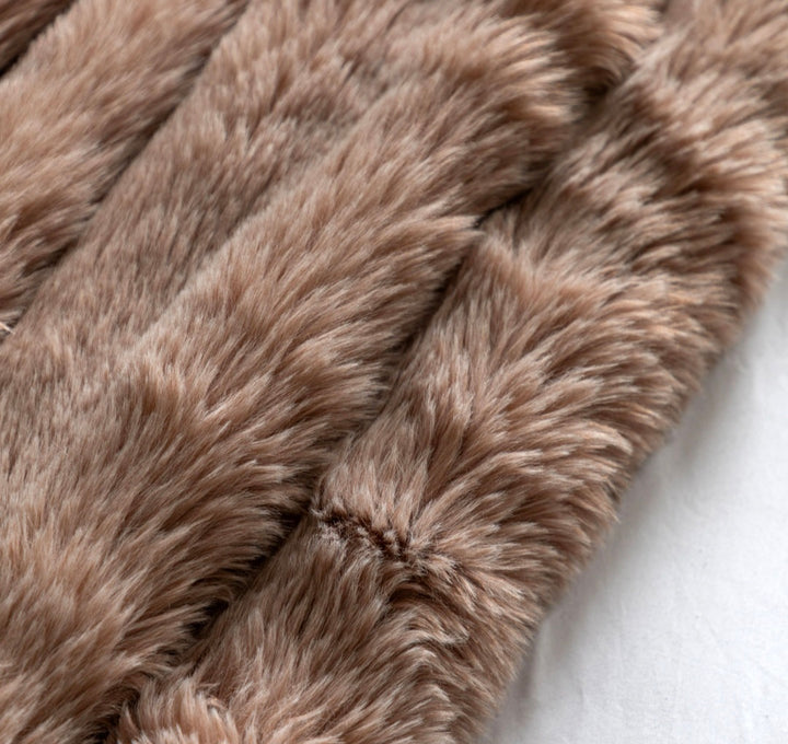 Juniper Faux Fur Throw Small