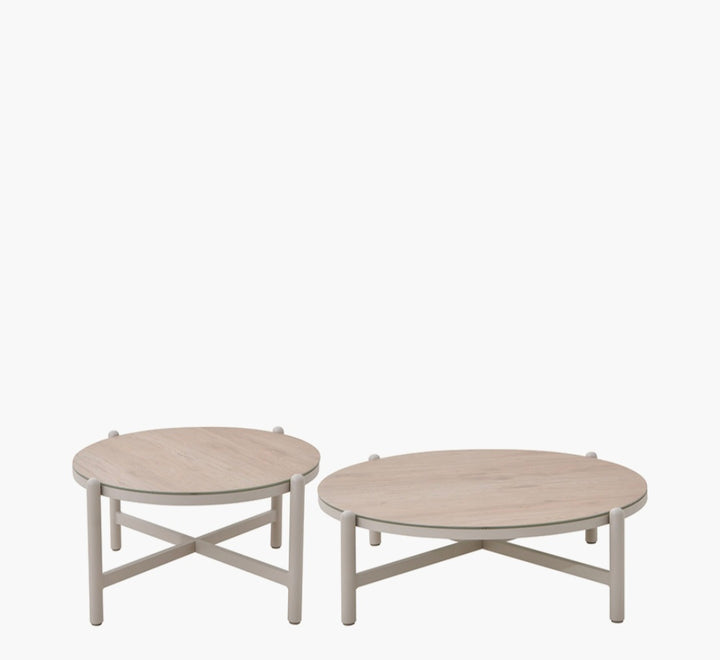 Martic Outdoor Set of 2 Tables