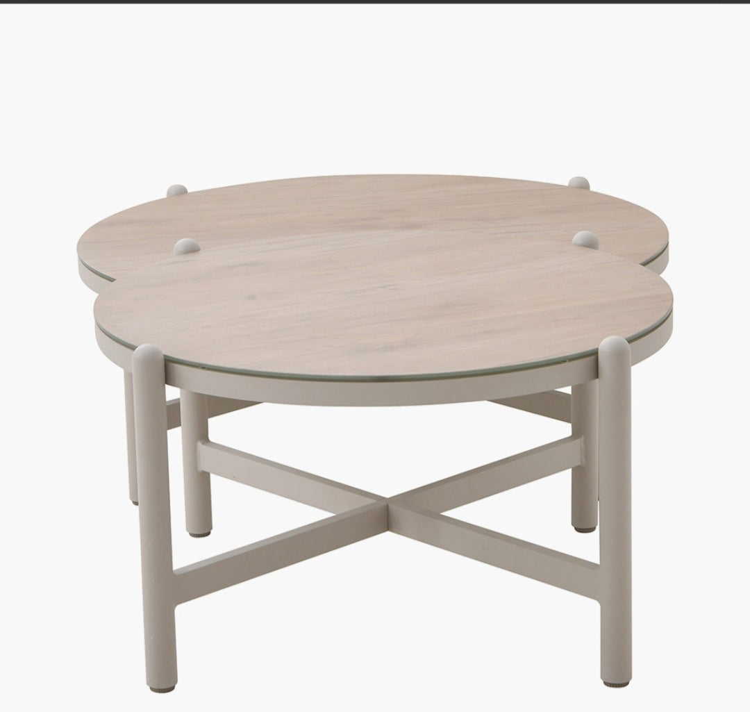 Martic Outdoor Set of 2 Tables