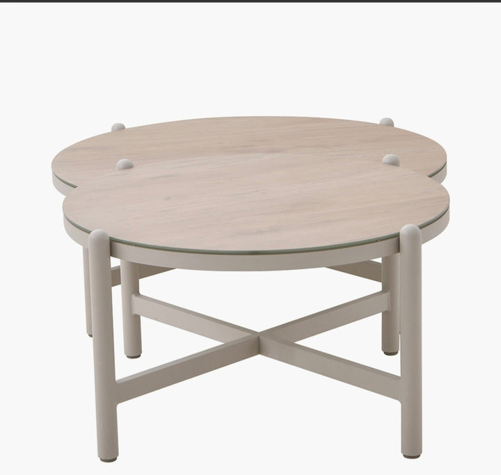 Martic Outdoor Set of 2 Tables