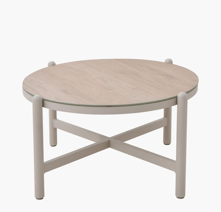 Martic Outdoor Set of 2 Tables