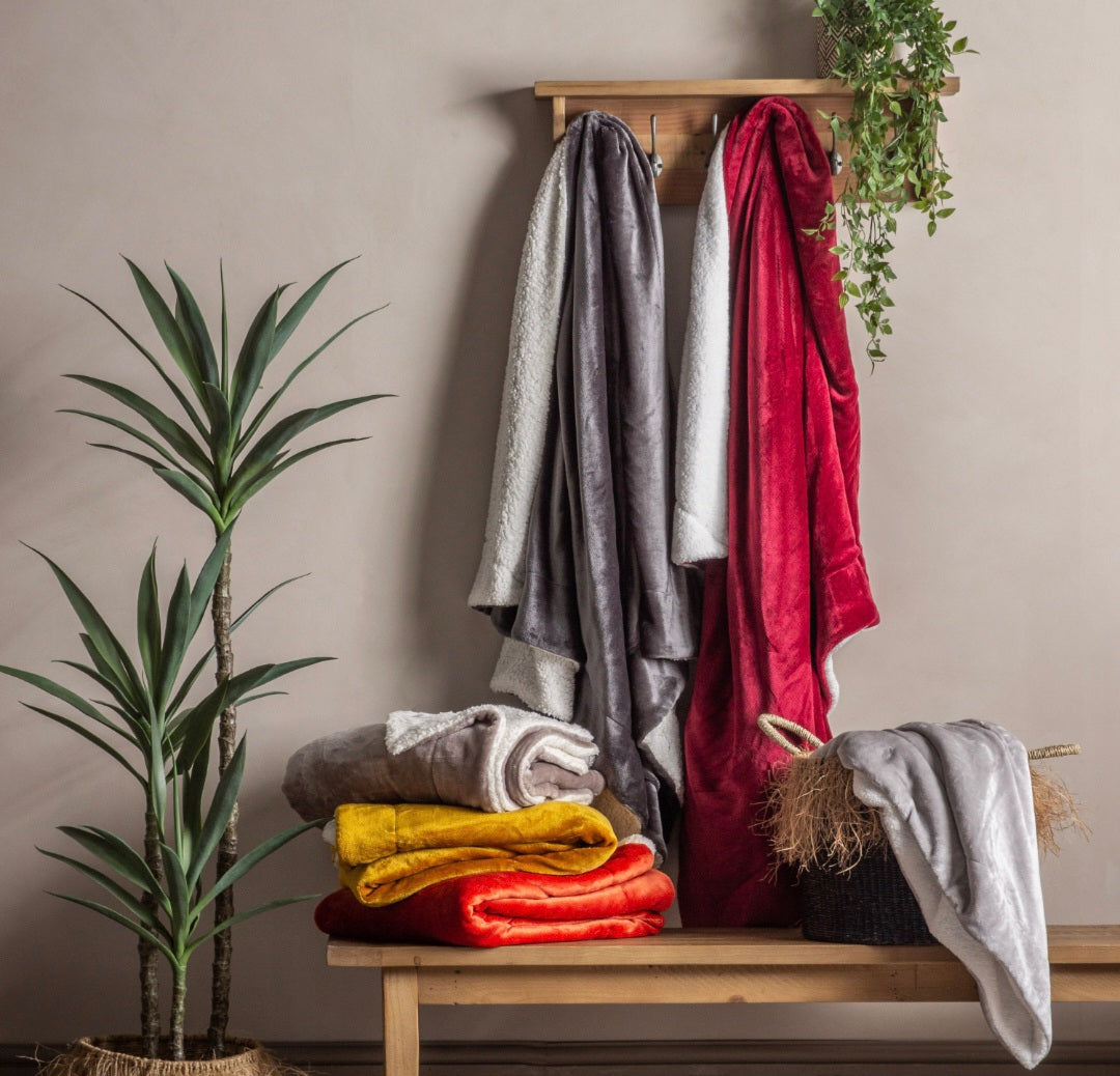 Sterling Sherpa Throw/Grey