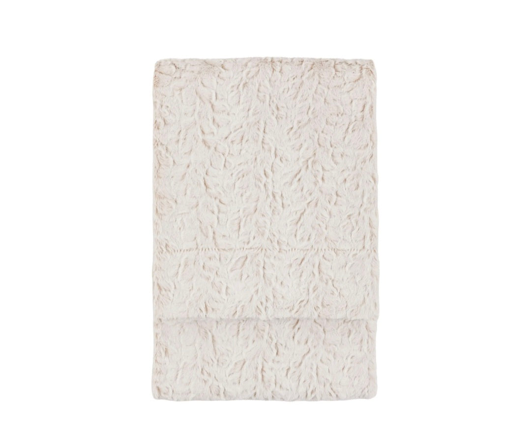 Kilburn Faux Fur Throw