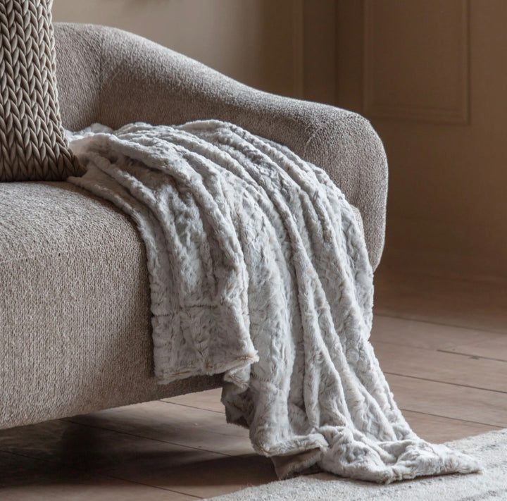 Kilburn Faux Fur Throw