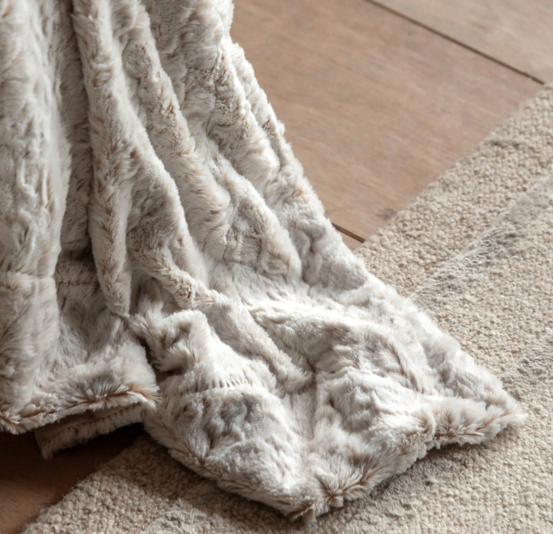 Kilburn Faux Fur Throw