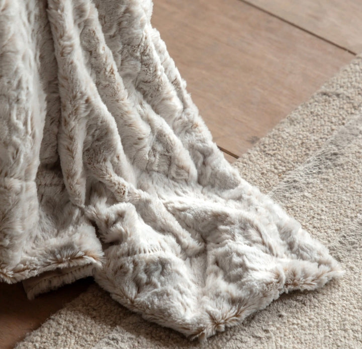 Kilburn Faux Fur Throw