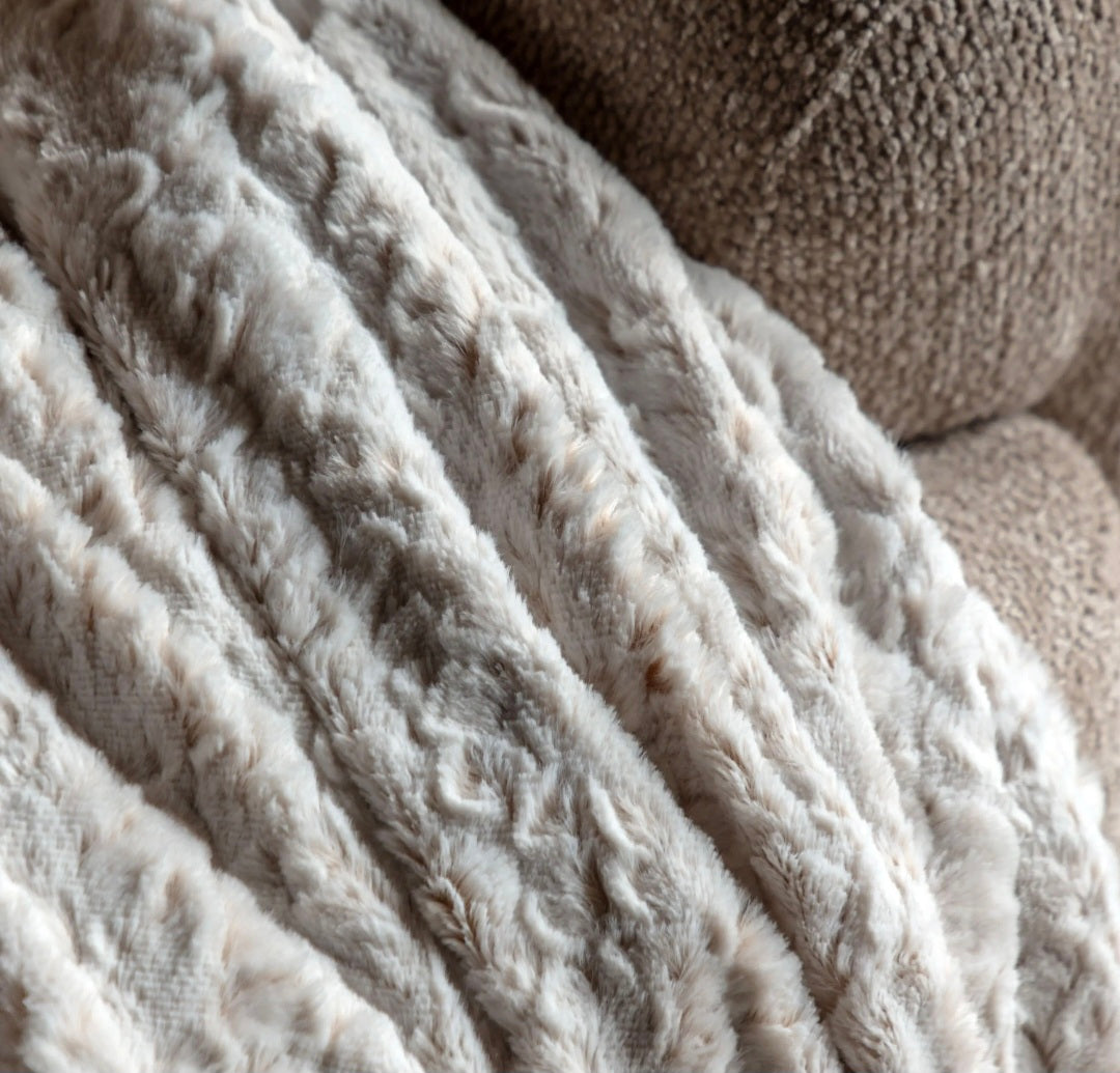 Kilburn Faux Fur Throw