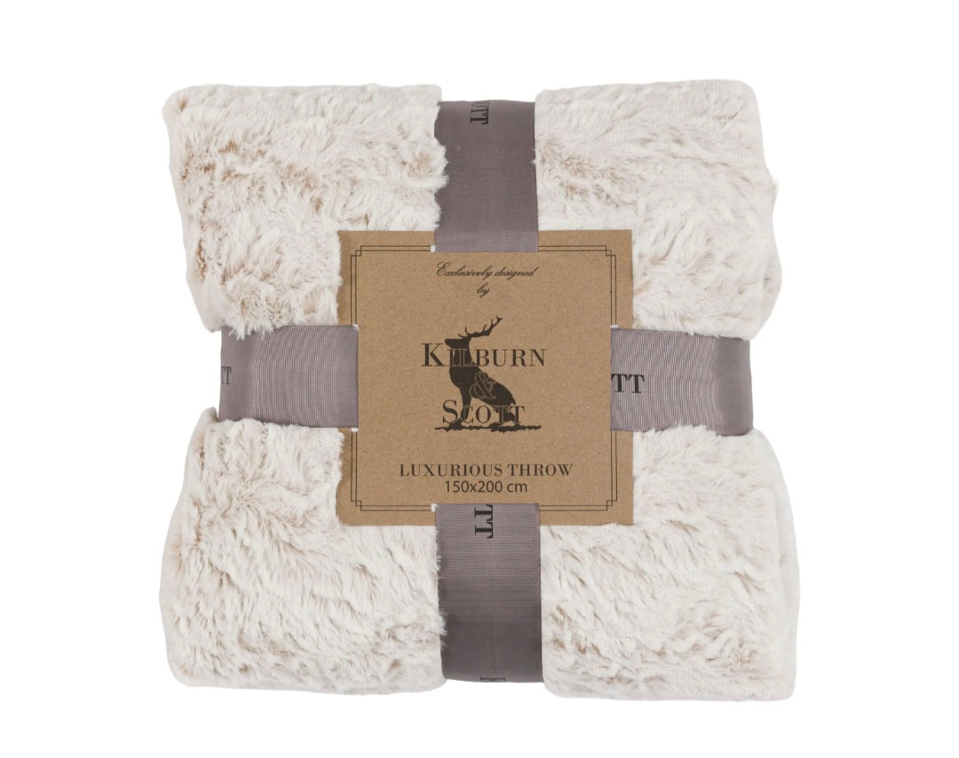 Kilburn Faux Fur Throw