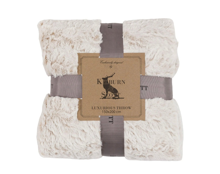Kilburn Faux Fur Throw