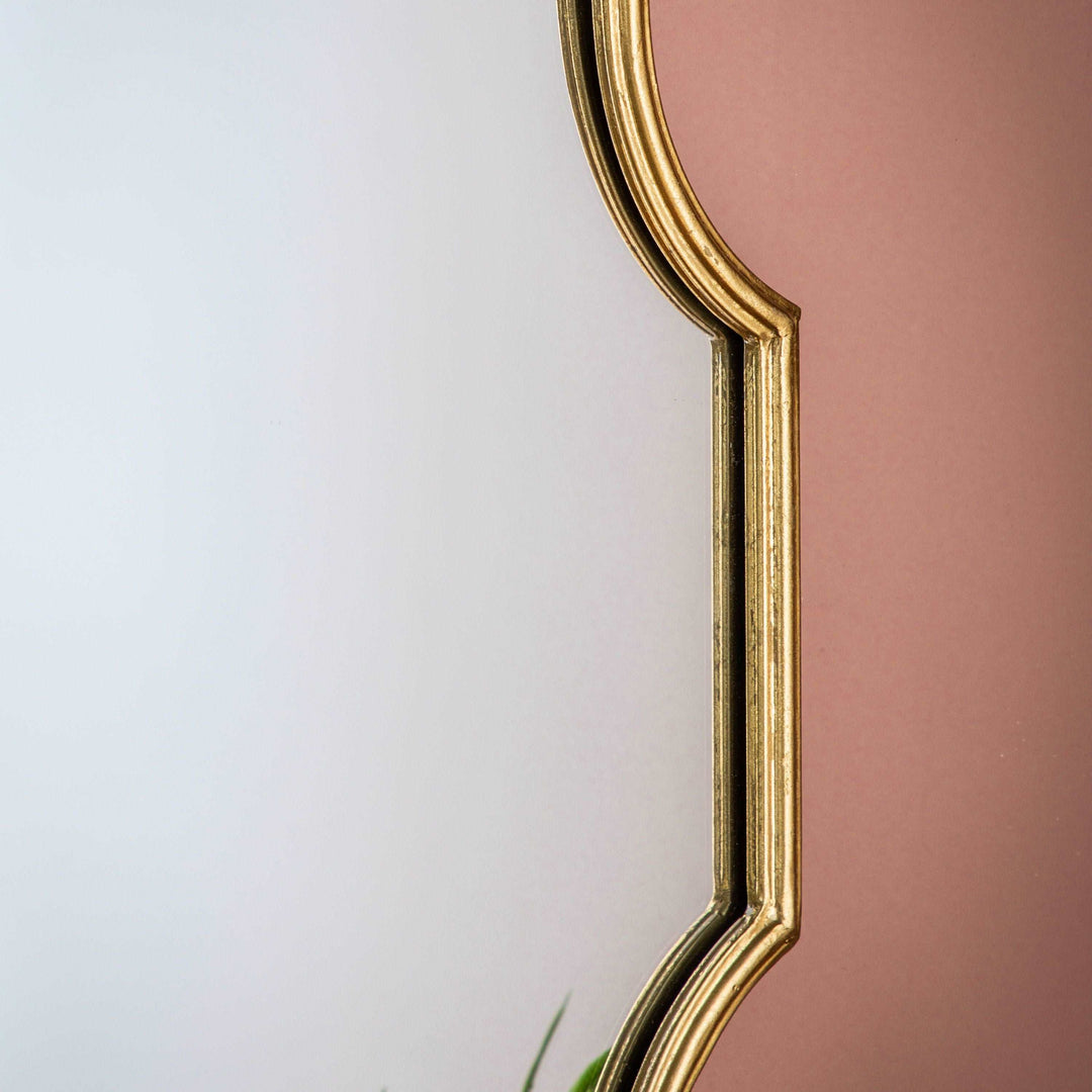 Calista Gold Mirror