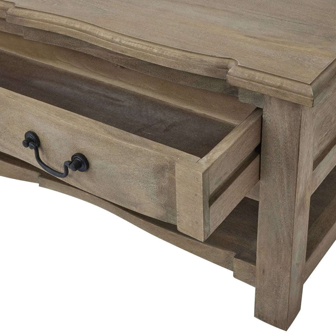 Bordeaux Collection 2 Drawer Coffee Table