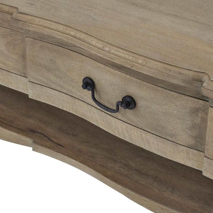 Bordeaux Collection 2 Drawer Coffee Table