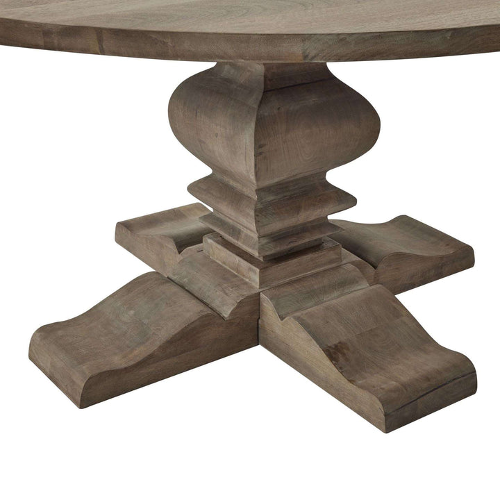 Bordeaux Collection Pedestal Dining Table