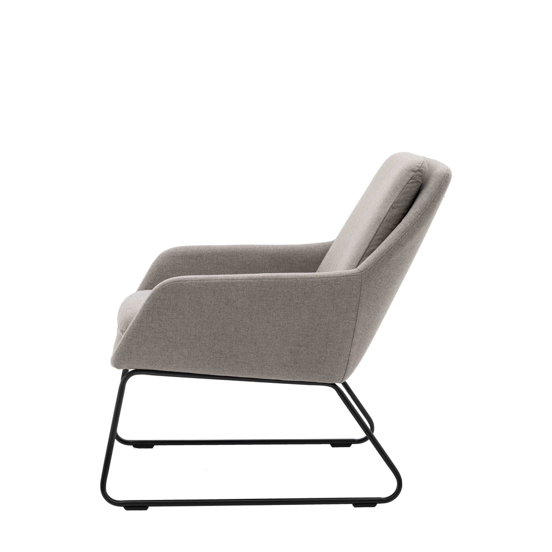 Ascot Grey Chair