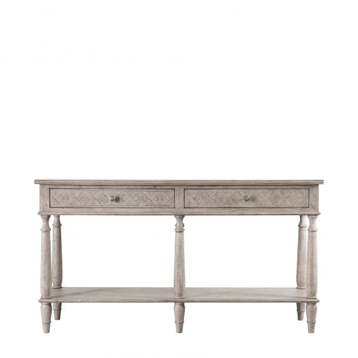 Mustique 2 Drawer Console Table