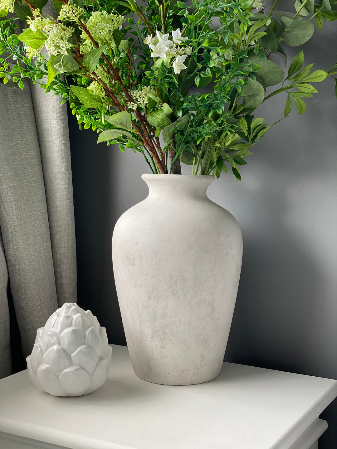 Darcy Chours Stone Vase