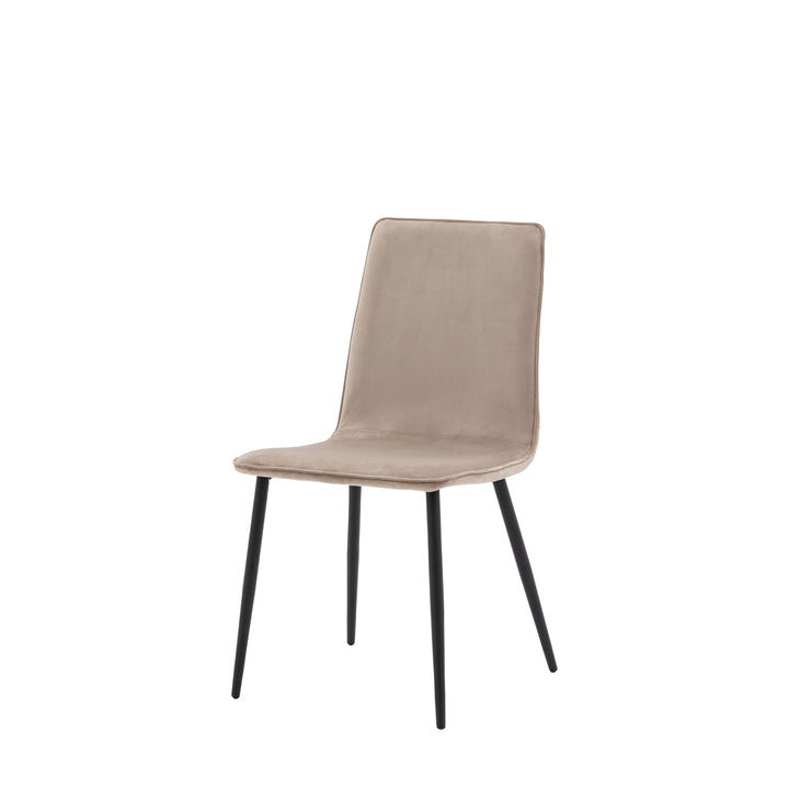 Wycombe Dining Chair Taupe (2pk)