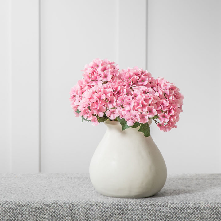 Pink Hydrangea Bunch | 12 Stems