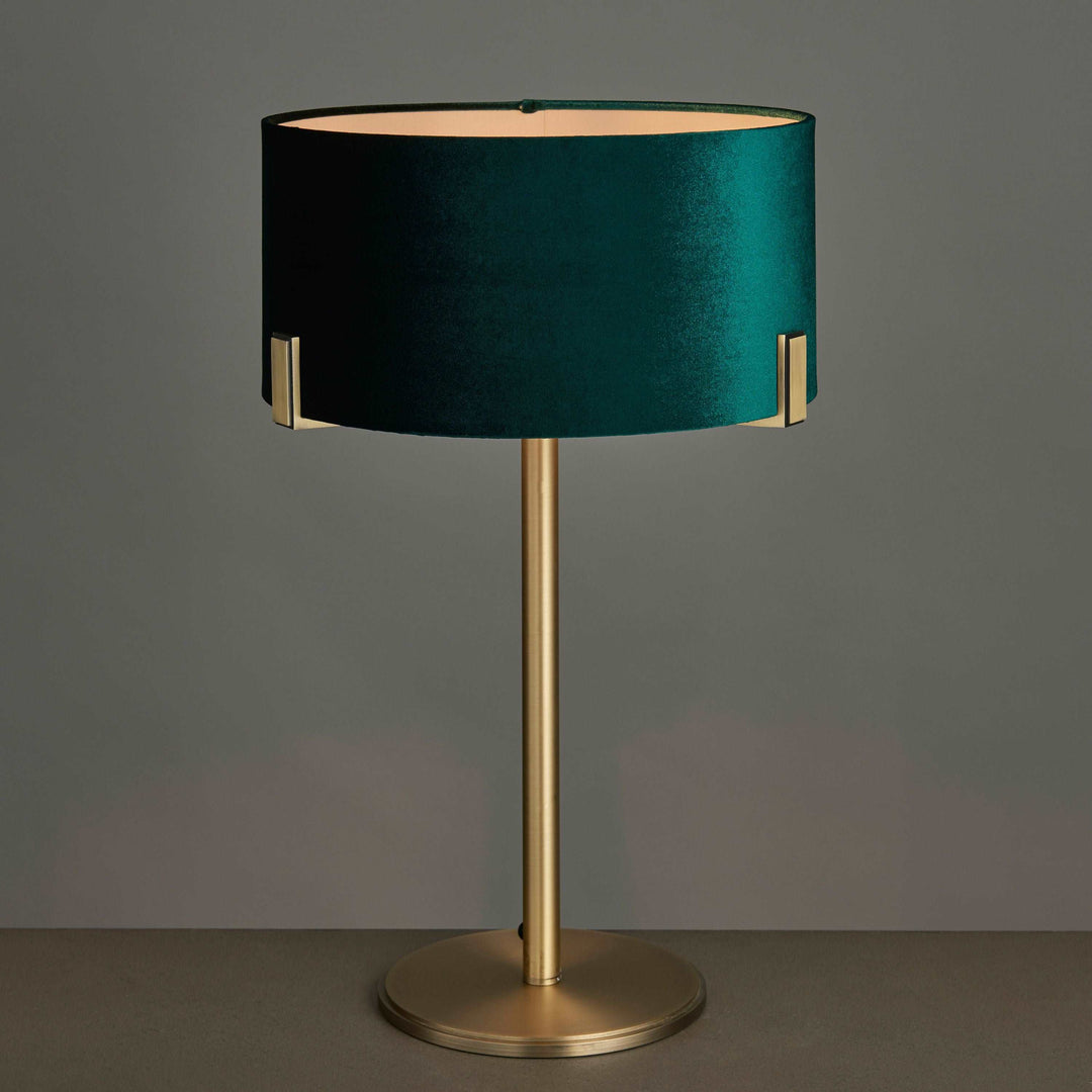 Athena Green Table lamp