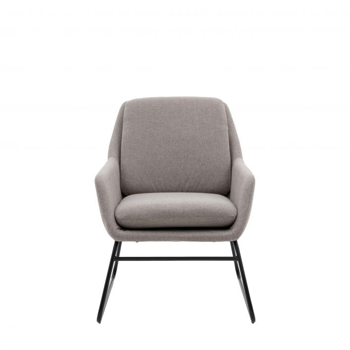 Ascot Grey Chair