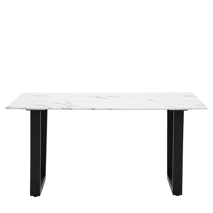 Dani Marble Style Dining Table