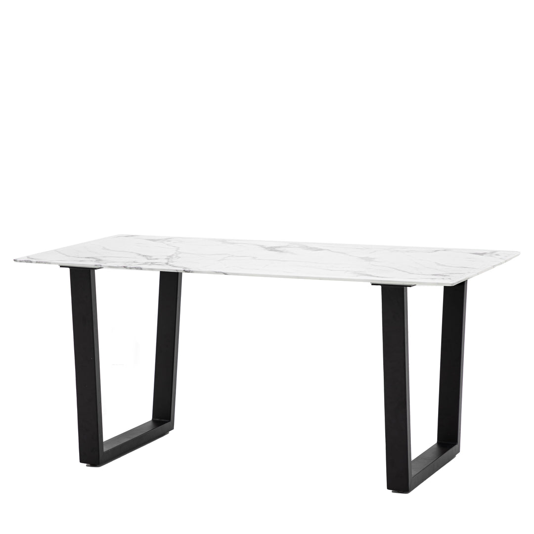 Dani Marble Style Dining Table