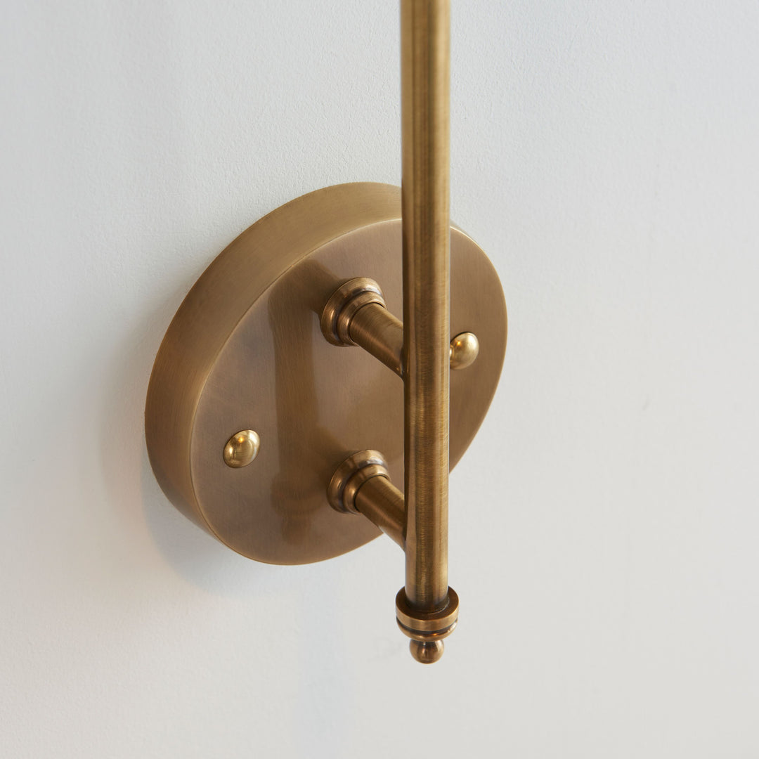 Orla Brass Wall Light