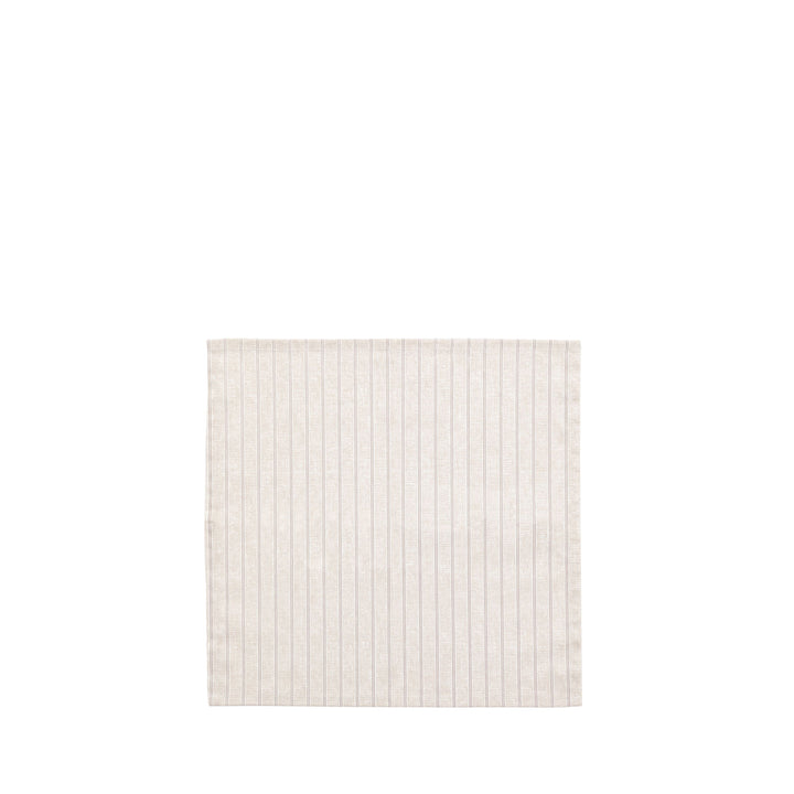 Natural Stripe Napkin (4pk)