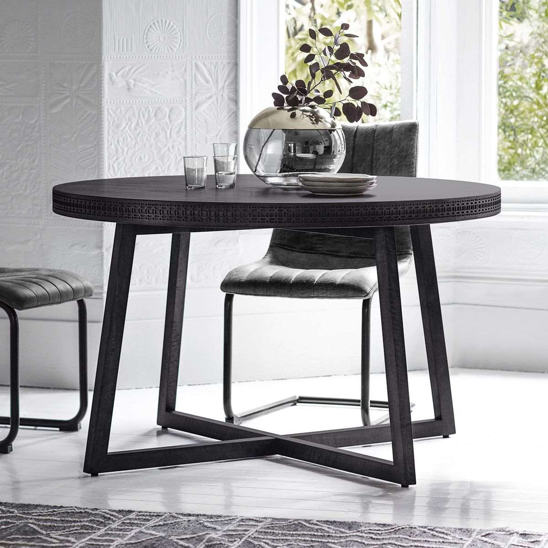 Boho Boutique Round Dining Table