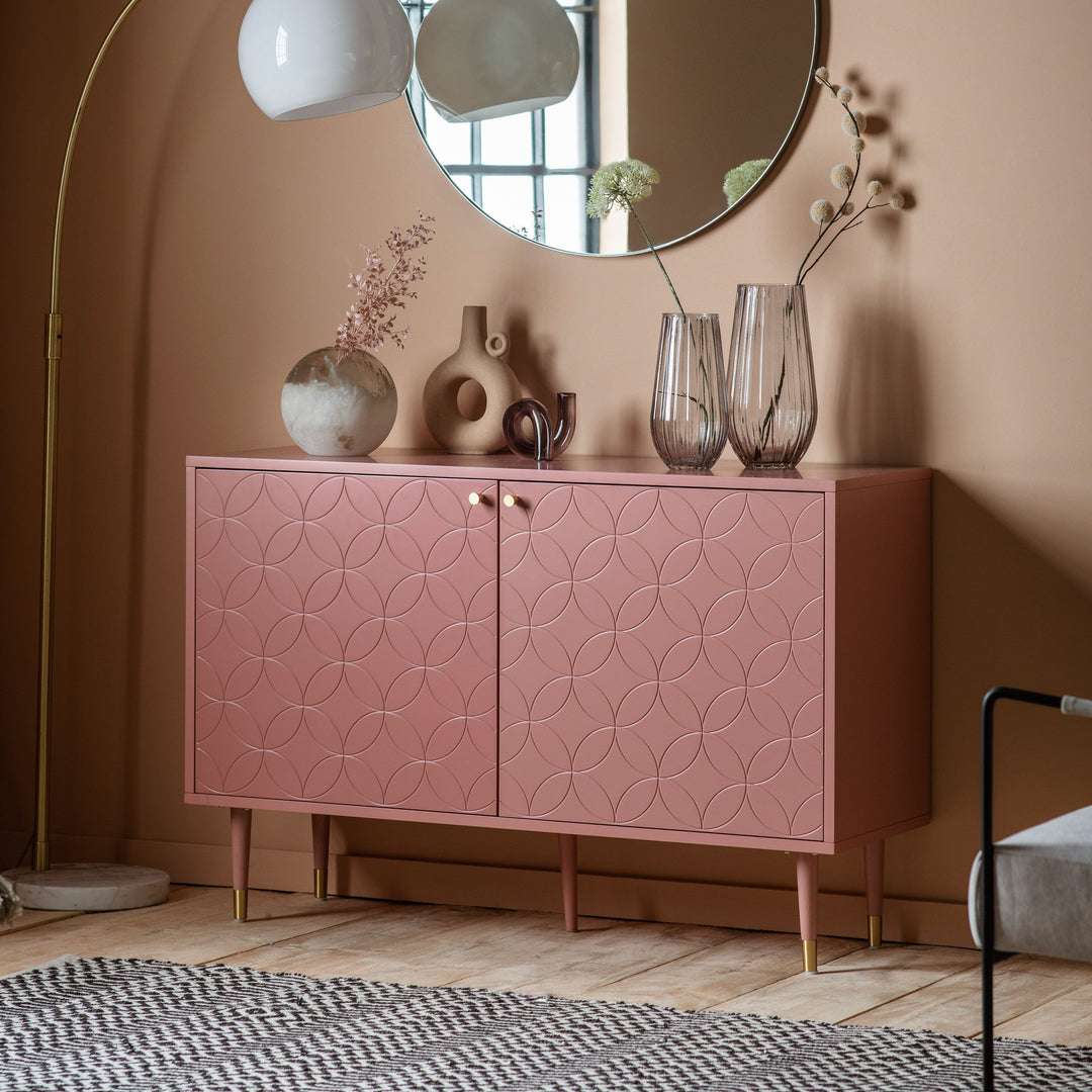 Holbrook Cabinet | Pink