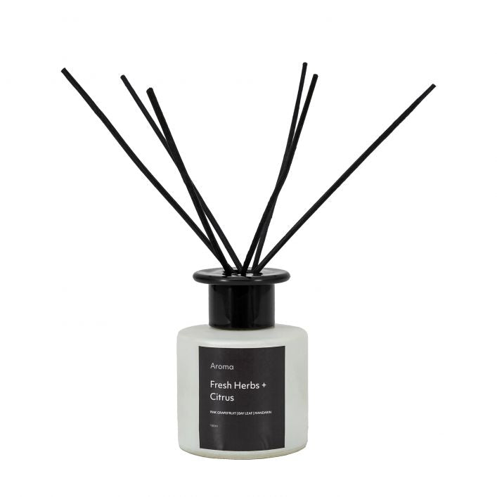 Reed Diffuser Fresh Herbs & Citrus Diffuser by Aroma