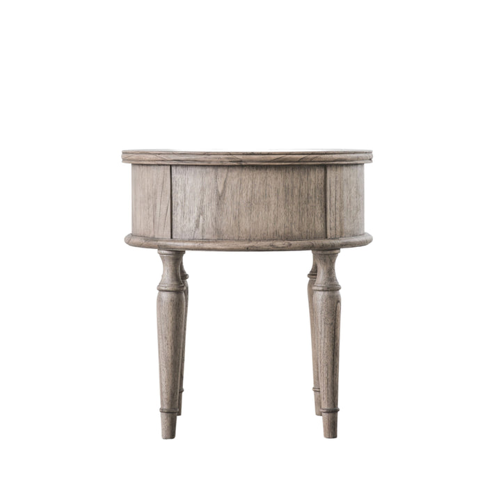 Mustique 1 Drawer Side Table