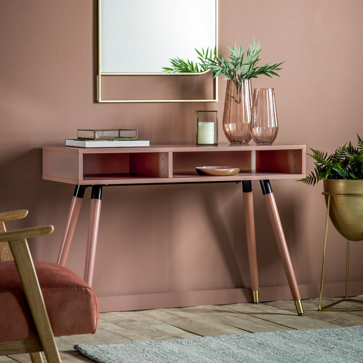 Holbrook Console Table | Pink