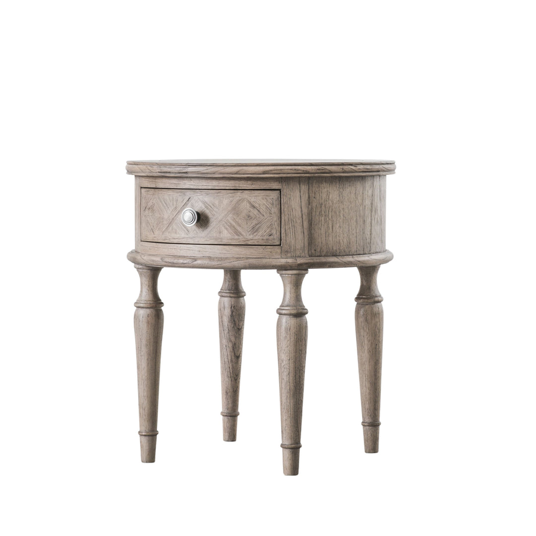 Mustique 1 Drawer Side Table