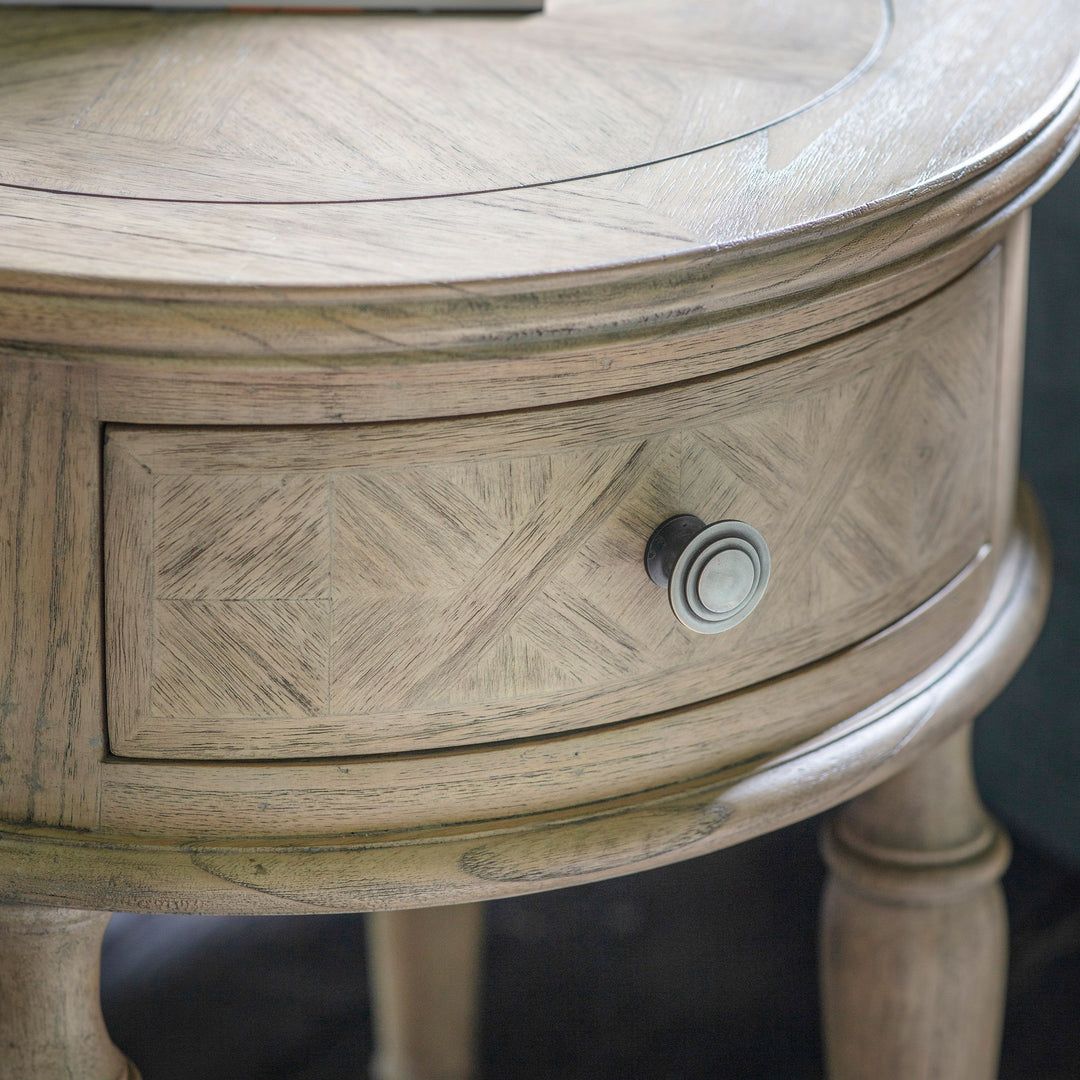 Mustique 1 Drawer Side Table