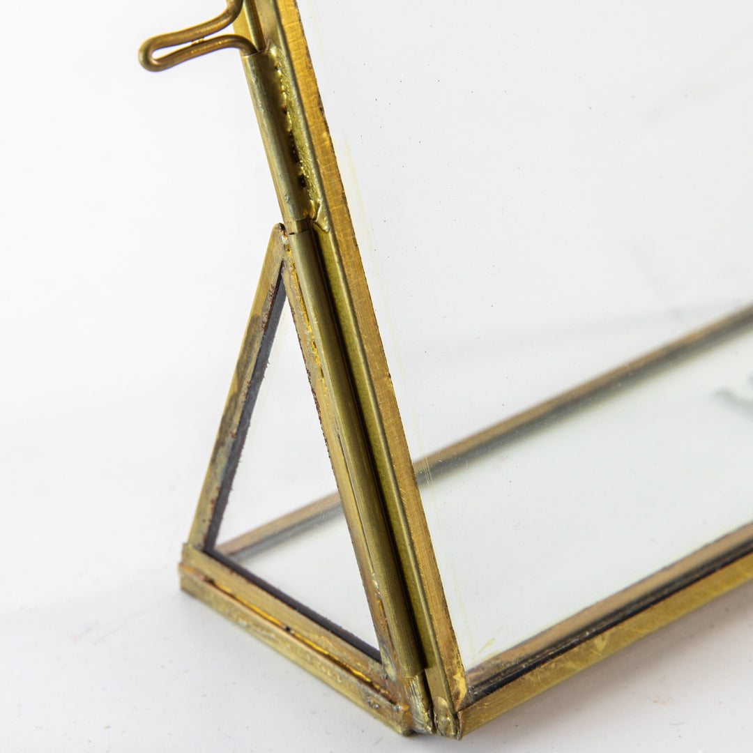 Makena Brass Photo Frame | Small
