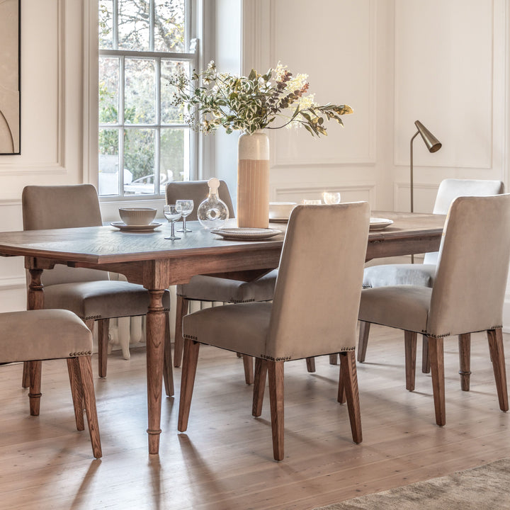 Highgrove Extending Dining Table Set With 6 Chairs