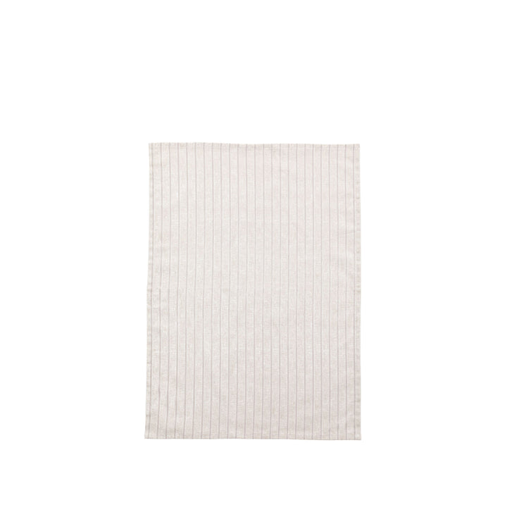 Natural Stripe Tea towel 3pk