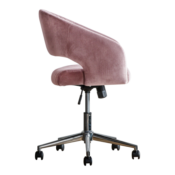 Murray Swivel Chair | Pink