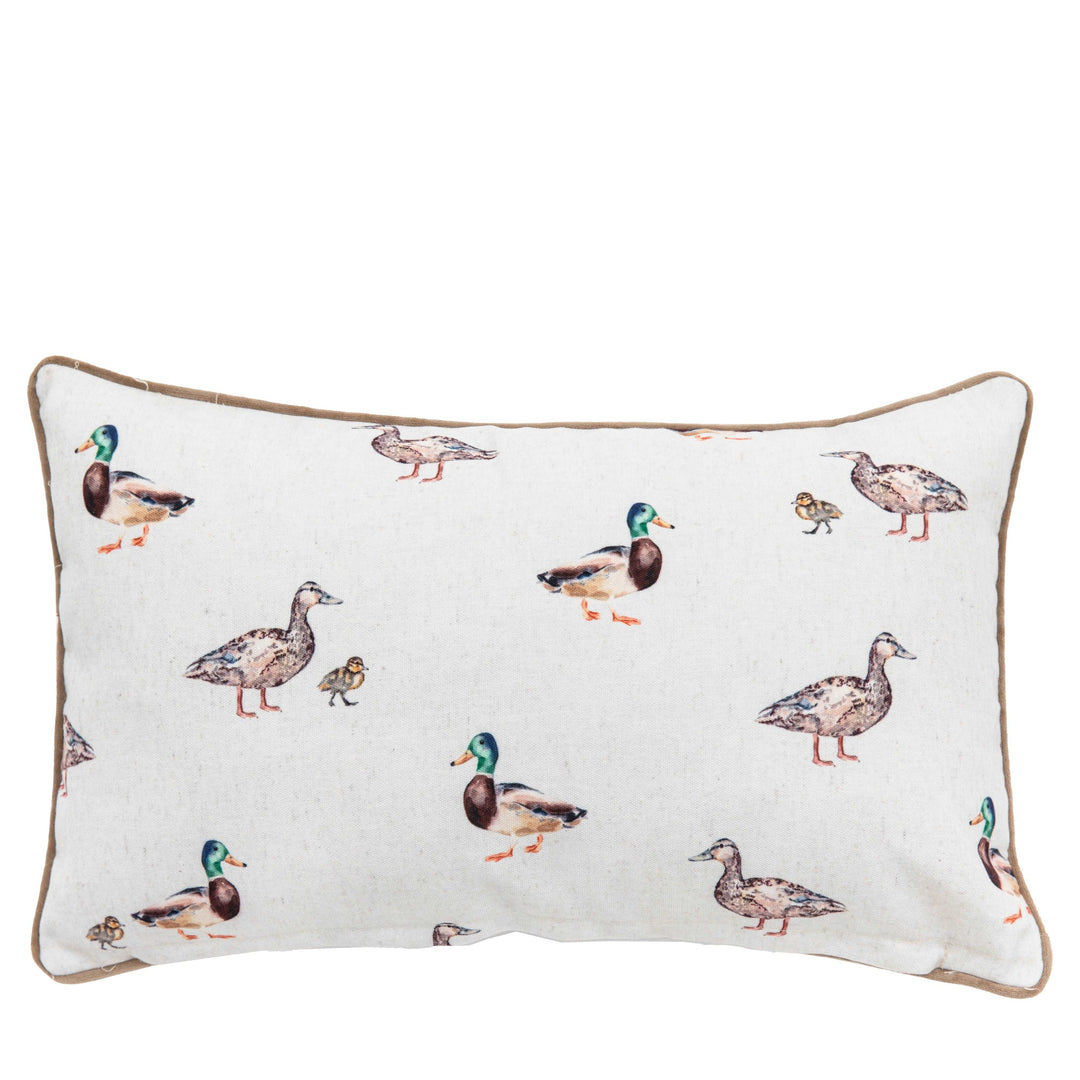 Duck Watercolour Cushion Cover