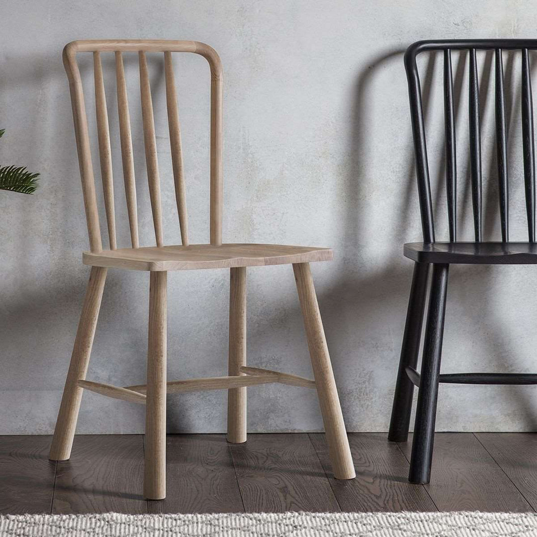 Dorset Oak Dining Chair x2
