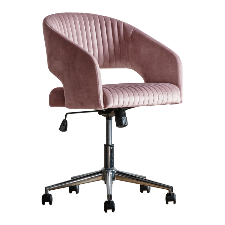 Murray Swivel Chair | Pink
